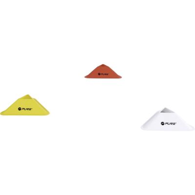 16. CONES, CONES, TRAINING MARKERS 20 PCS PURE 2 IMPROVE