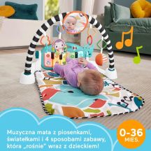 Mattel Fisher Price HWY57 Piano Play Mat
