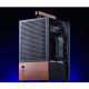 29. Jonsbo T6 Case, Mini-Tower, Mini-ITX, Tempered Glass, Wood - Black
