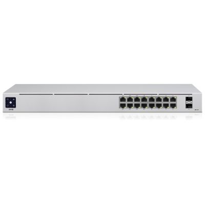 9. Switch Ubiquiti UniFi Standard 16 PoE 18p PoE (PoE+: 8;) Managed Gigabit (USW-16-POE-EU)