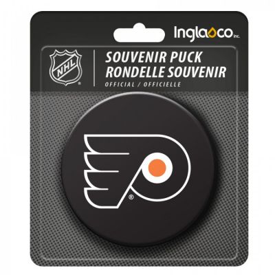 82. Souvenir Inglasco NHL Basic Hockey Puck 510AN000400