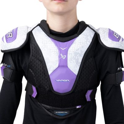 2. Bauer Vapor Fly-G Women’s Junior Hockey Shoulder Pads