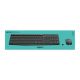 Logitech MK235 920-007931 Membrane Keyboard + Mouse Set (USB 3.0; gray; optical)