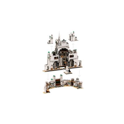 7. LEGO Icons 11377 - The Lord of the Rings: Minas Tirith