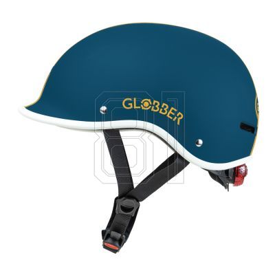 2. Globber Ultimum S/M kids helmet dark blue petrol [51-55 cm] (601-301)