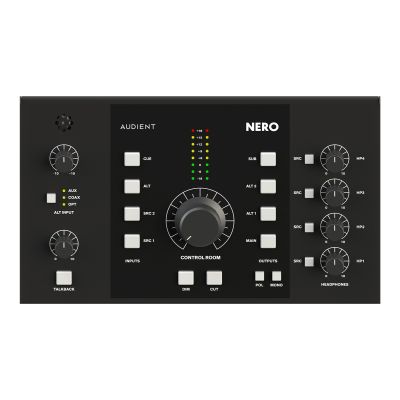 Audient NERO - monitor controller