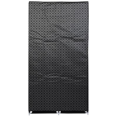 11. TEXTILE WARDROBE 88x46x170CM ORNAMENT 45269
