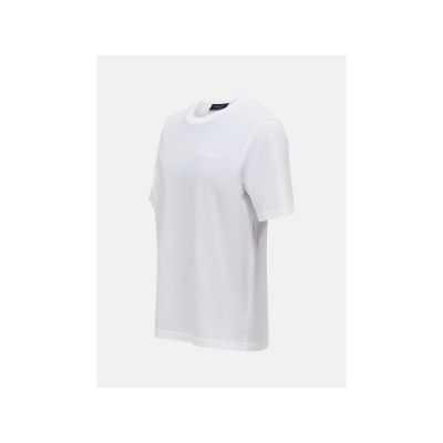2. Peak Performance M Original Small Logo Tee White