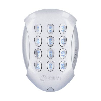CDVI GALEOBT Silver Access Control Reader