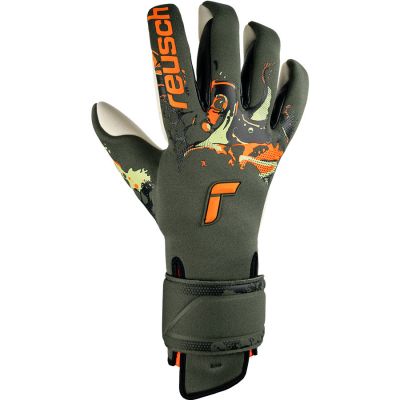 2. Reusch Pure Contact Gold X Adaptive Flex 53 70 015 5556 Goalkeeper Gloves