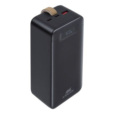 8. Rivacase VA1084 Lithium Polymer (LiPo) Power Bank 40000 mAh Black