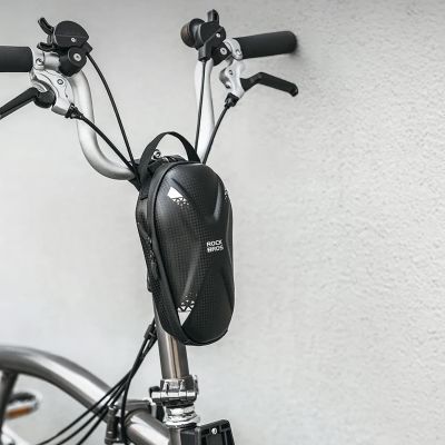 12. Rockbros bag 3011006301 for the handlebar of a bicycle or scooter 1.3 l - black