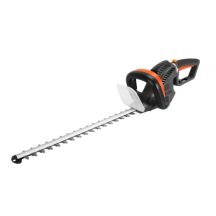 Electric hedge trimmer | Blade length 61 cm | Laser-cut blades | Adler accessory kit Adler