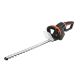 Electric hedge trimmer | Blade length 61 cm | Laser-cut blades | Adler accessory kit Adler