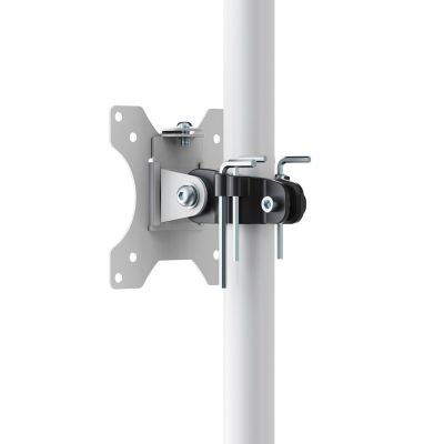 3. Maclean MC-793 trolley max 17"-32", max 20kg, - mobile computer station on wheels