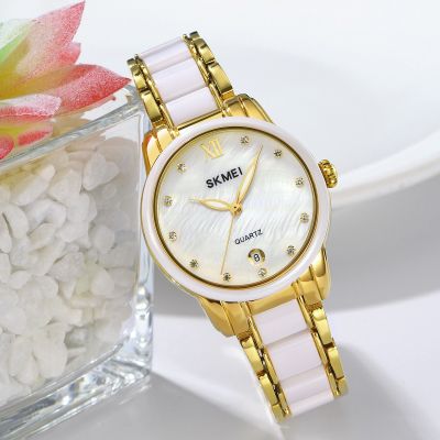 5. Skmei 2175GD Women's Watch + BOX