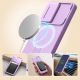 4. Tech-Protect Kevlar Aura MagSafe Case for Samsung Galaxy A57 - Purple