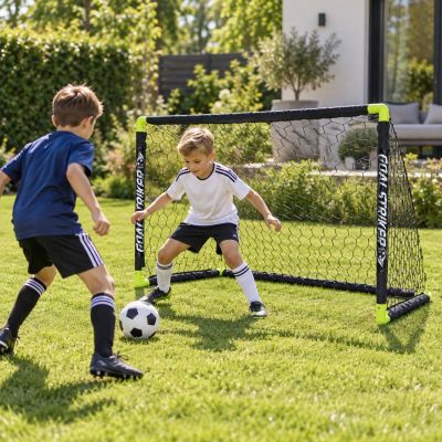 5. FOLDABLE FOOTBALL GOAL 137x91x91CM ENERO