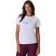 Women’s T-Shirt 4F F3496 White 4FWAW26TTSHF3496 10S