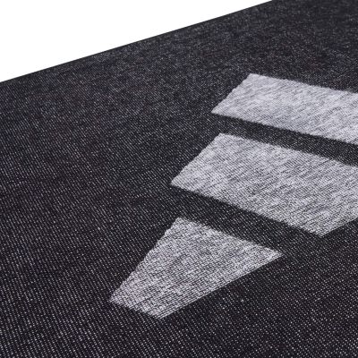 5. adidas Performance Pack Towel Black and White KE7416