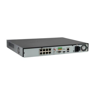 2. LevelOne 8-channel/2xHDD/8MP/GEMINI network recorder