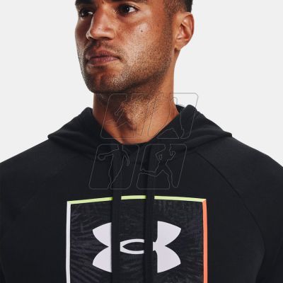 4. Under Armor Rival Flc Graphic Hoodie M 1370349 001