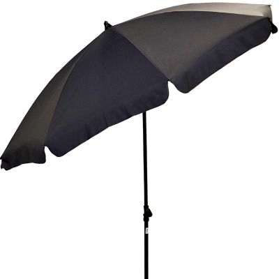 28. GARDEN PARASOL 185 CM ANTHRACITE