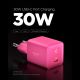 2. Spigen Essential EE301EU 1-Port 30W Wall Charger - Pink