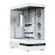 4. MODECOM VOLCANO AQ 200 ARGB MIDI CASE WHITE
