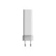 8. Mophie ROC GaN - wall charger, 3x USB-C, 140W (white)