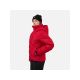 4. ROSSIGNOL W WISPILE RIPSTOP DOWN JKT women's ski jacket red