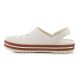 4. CROCS CROCBAND GUM CLOG SUMMIT WHITE 212756-2MD
