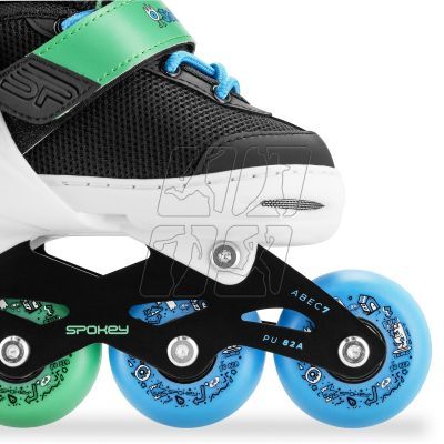 16. Spokey Joy Jr SPK-942276 roller skates size. 31-34 PK/BL