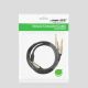 5. Ugreen cable audio cable mini jack 3.5 mm - 2 x jack 6.35 mm 1m gray (AV126)