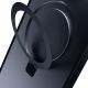 6. 3mk Smoke Case Mag&Stand for Apple iPhone 14 plus - black