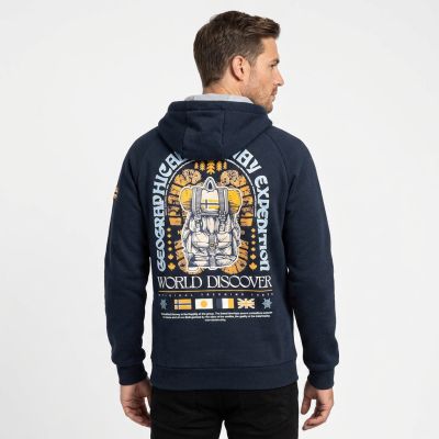 6. Geographical Norway Gakado DB 100 M sweatshirt WZ3015H/GN-Navy