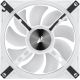 4. Corsair iCUE QL140 Computer Case 14cm Fan White