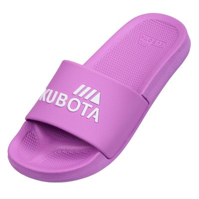 Basic electric violet pool flip-flops KUBKBB-SS24-01-11