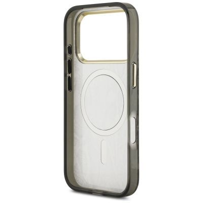 7. Guess Python Pattern MagSafe Case for iPhone 17 Pro / 18 Pro - Brown