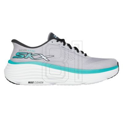 2. Skechers Max Cushioning Endeavor running shoes - Exciton M 220611-LTGY