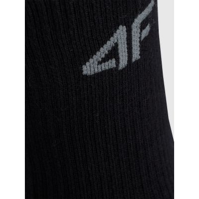 7. Boys' casual ankle socks (3-pack) 4F 4FJWAW25USOCM391-91A