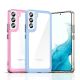 2. Outer Space Case Case for Samsung Galaxy S22 + (S22 Plus) Hard Cover with Gel Frame Transparent