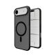 4. Puro Daylight Magsafe Compatible Silicone Case for iPhone 17 Air - Translucent Black