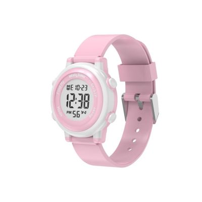 Sponge WatchMe Kids Watch (Apple Find My, 3 ATM water resistance, 1-year battery life, Pink)