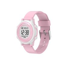 Sponge WatchMe Kids Watch (Apple Find My, 3 ATM water resistance, 1-year battery life, Pink)