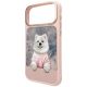2. Nimmy Gentle Pets Series Dog MagSafe case for iPhone 17 Pro - pink
