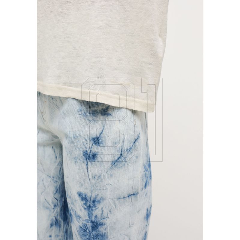 18. Mustang Alina C Linen T-shirt W 1013788 2045