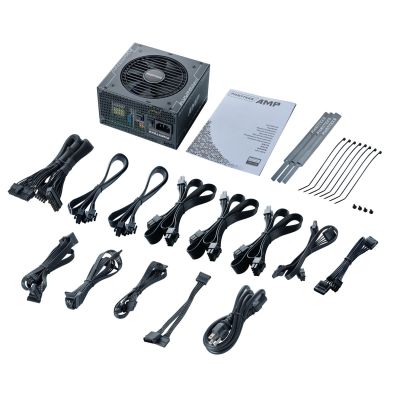 PHANTEKS AMP GH 850W 80 PLUS Gold Power Supply, PCIe 5.1, ATX 3.1 - 850 Watt,