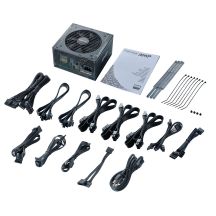 PHANTEKS AMP GH 850W 80 PLUS Gold Power Supply, PCIe 5.1, ATX 3.1 - 850 Watt,