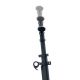 6. City scooter Globber ONE NL 205 / Black-Charcoal Grey 477-100